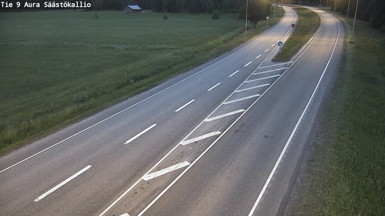 Kelikamerat Kuva Tie 9 Aura, Säästökallio, Aura, Varsinais-Suomi