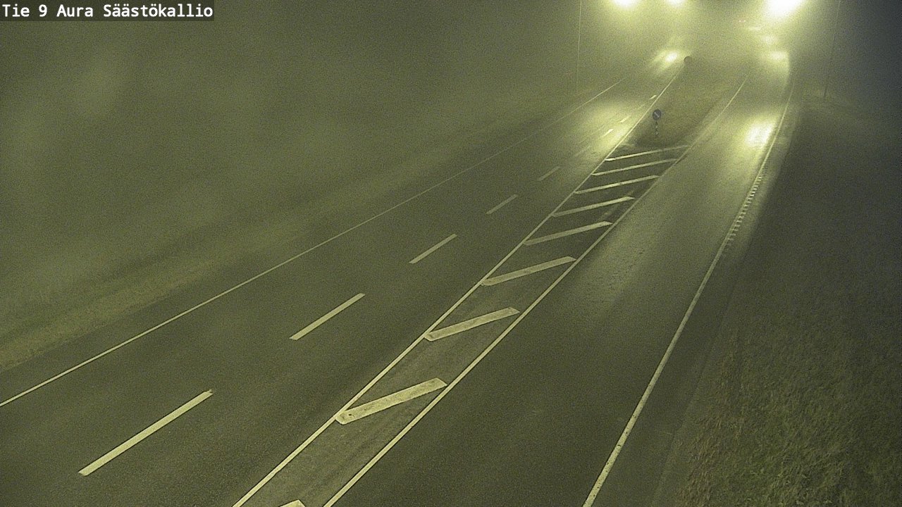 Kelikamerat Kuva Tie 9 Aura, Säästökallio, Aura, Varsinais-Suomi