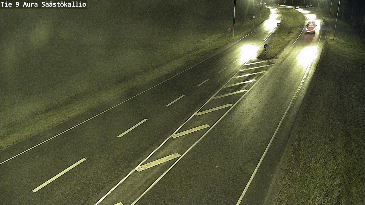 Kelikamerat Kuva Tie 9 Aura, Säästökallio, Aura, Varsinais-Suomi