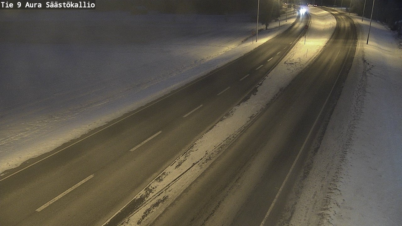 Kelikamerat Kuva Tie 9 Aura, Säästökallio, Aura, Varsinais-Suomi