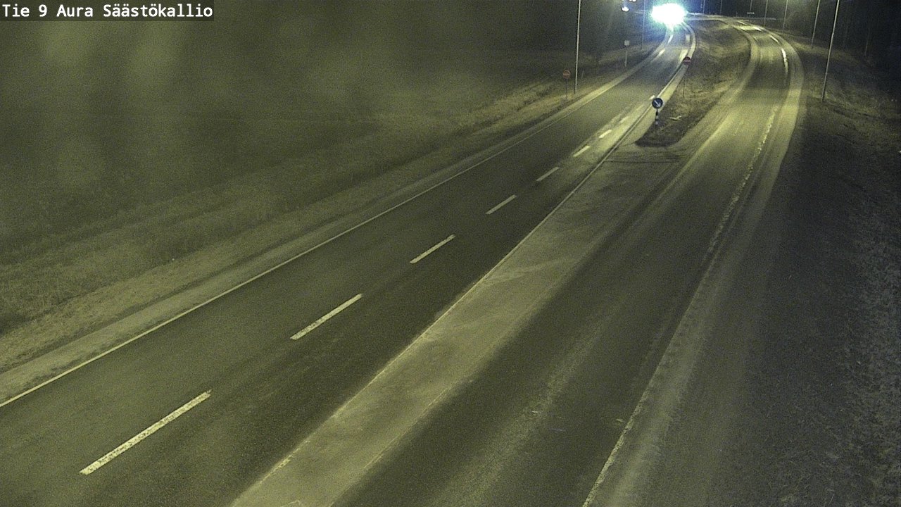 Kelikamerat Kuva Tie 9 Aura, Säästökallio, Aura, Varsinais-Suomi