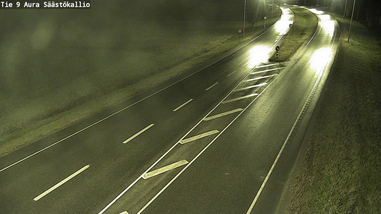 Kelikamerat Kuva Tie 9 Aura, Säästökallio, Aura, Varsinais-Suomi