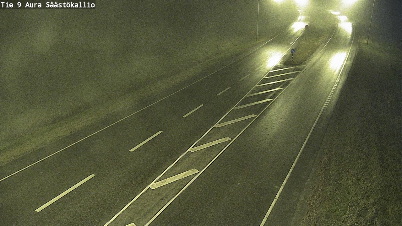 Kelikamerat Kuva Tie 9 Aura, Säästökallio, Aura, Varsinais-Suomi