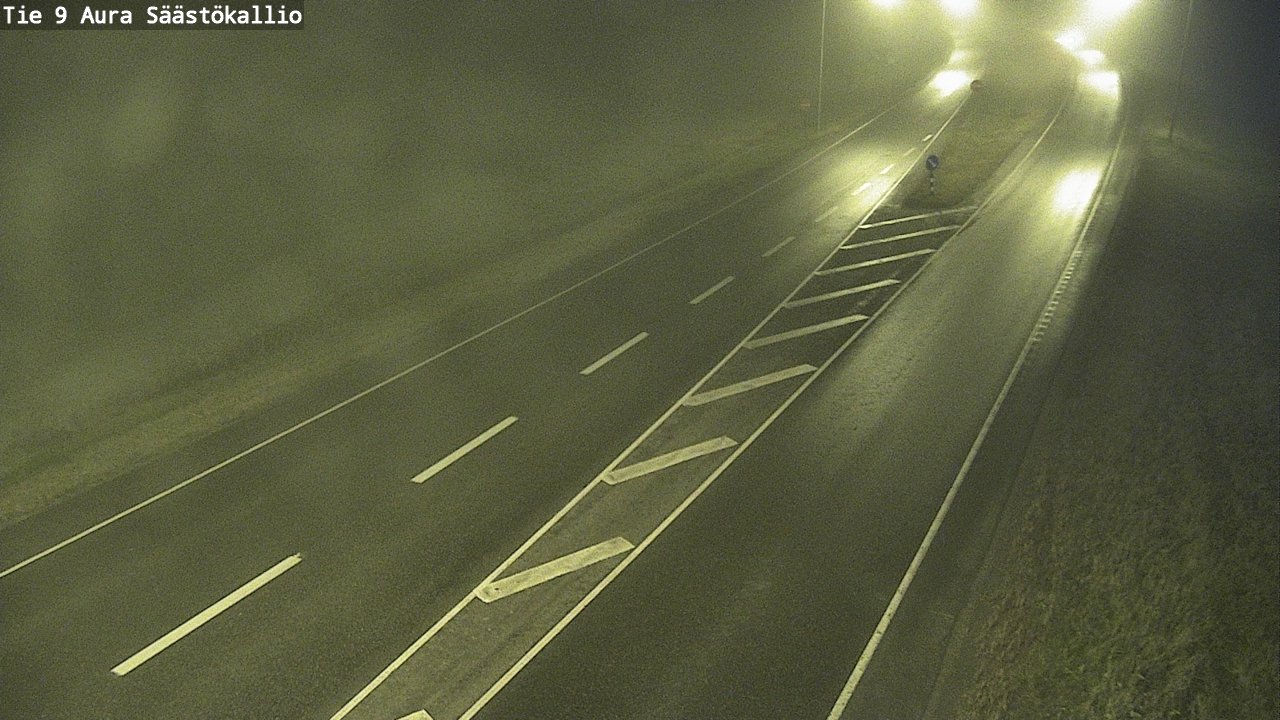 Kelikamerat Kuva Tie 9 Aura, Säästökallio, Aura, Varsinais-Suomi