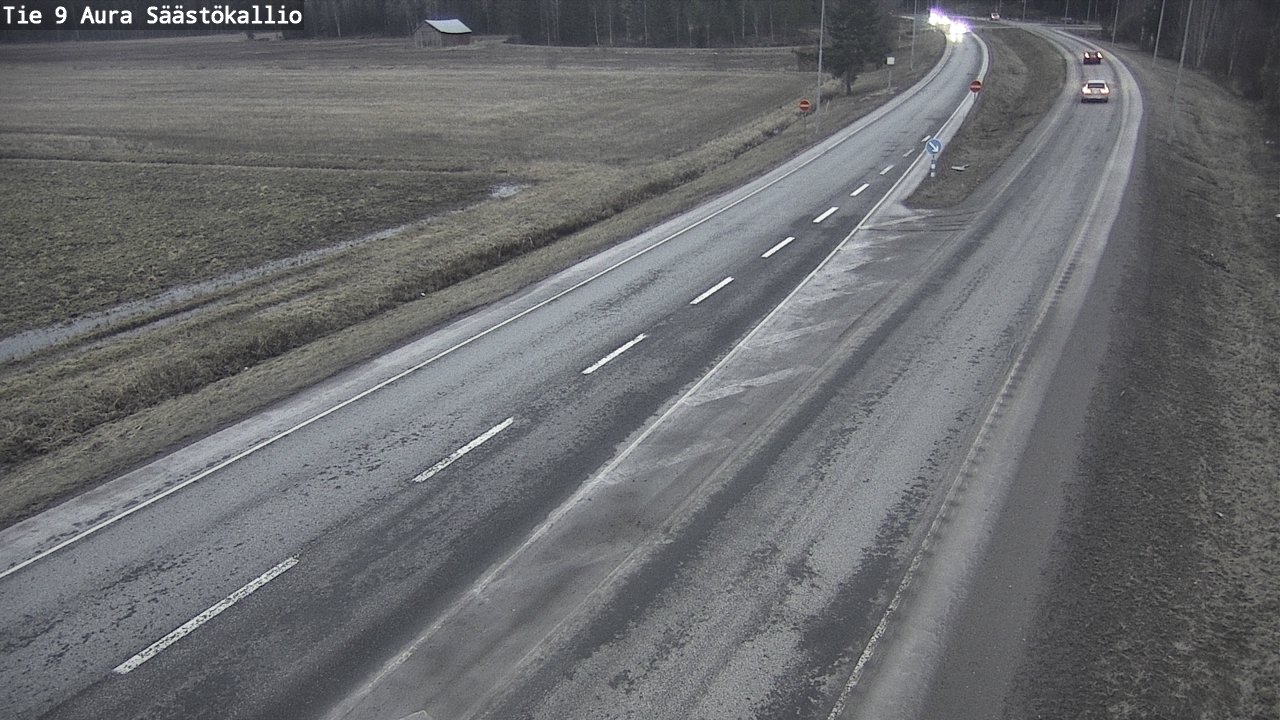 Kelikamerat Kuva Tie 9 Aura, Säästökallio, Aura, Varsinais-Suomi