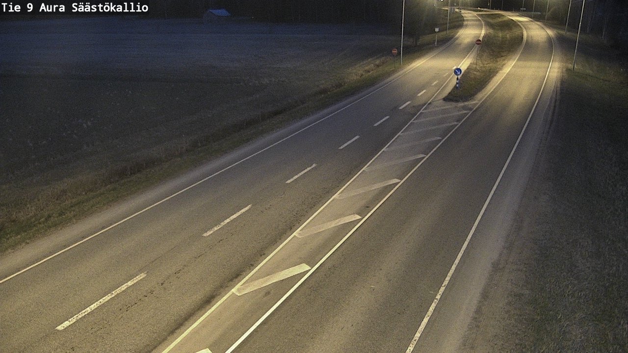 Kelikamerat Kuva Tie 9 Aura, Säästökallio, Aura, Varsinais-Suomi