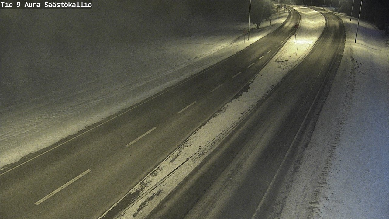 Kelikamerat Kuva Tie 9 Aura, Säästökallio, Aura, Varsinais-Suomi