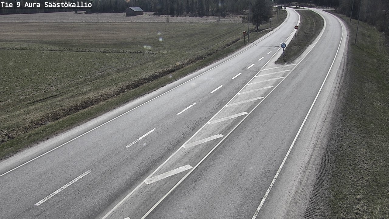Kelikamerat Kuva Tie 9 Aura, Säästökallio, Aura, Varsinais-Suomi