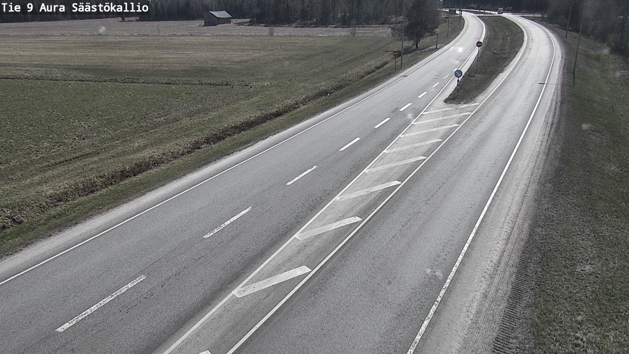 Kelikamerat Kuva Tie 9 Aura, Säästökallio, Aura, Varsinais-Suomi