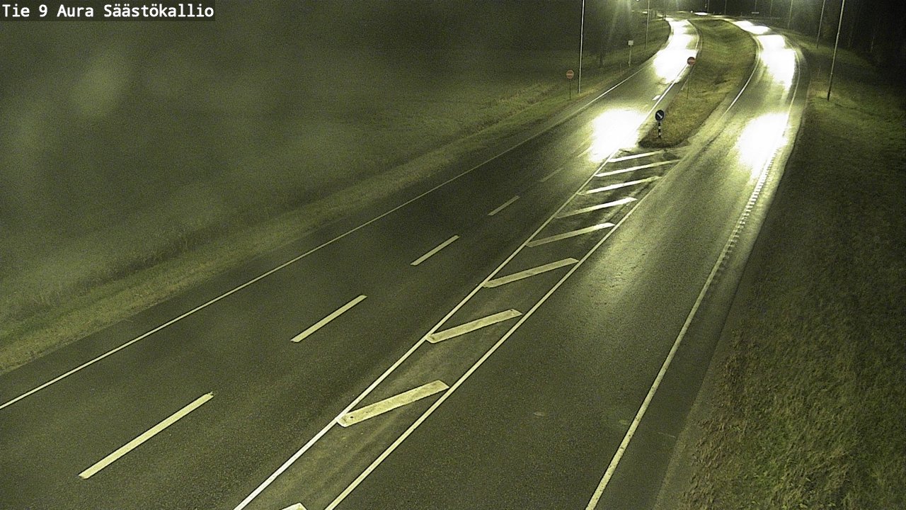 Kelikamerat Kuva Tie 9 Aura, Säästökallio, Aura, Varsinais-Suomi