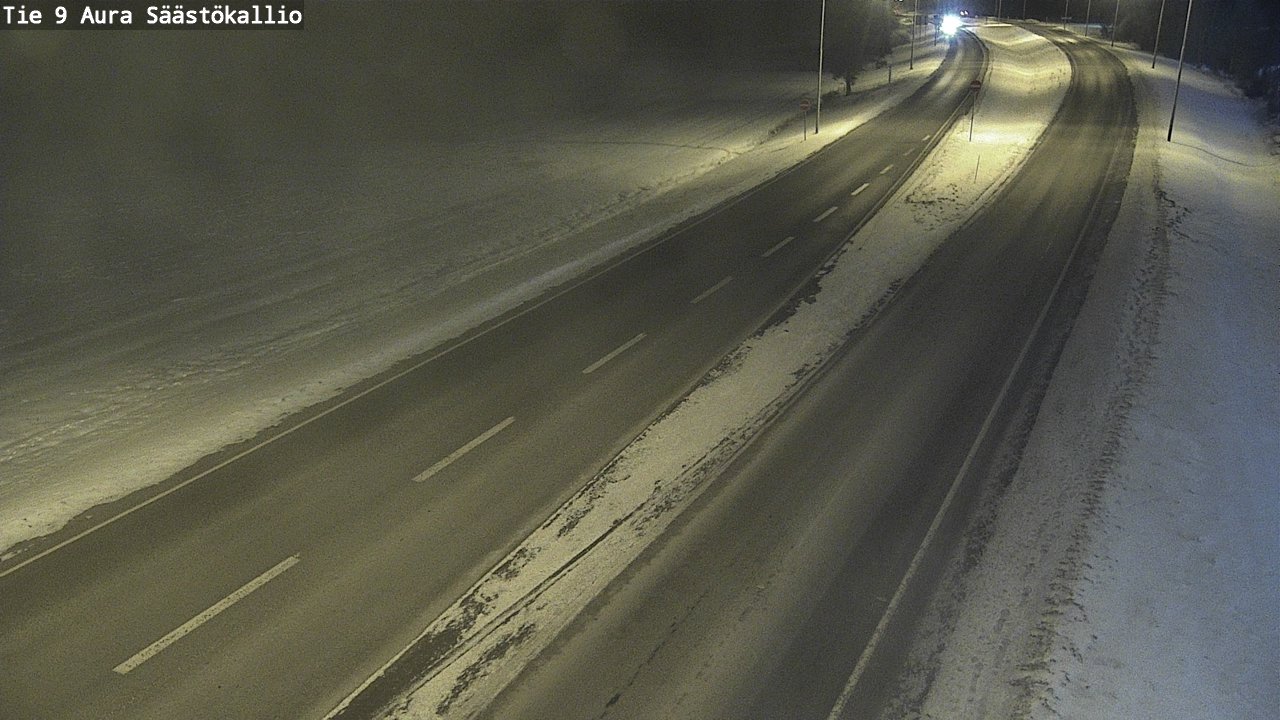 Kelikamerat Kuva Tie 9 Aura, Säästökallio, Aura, Varsinais-Suomi