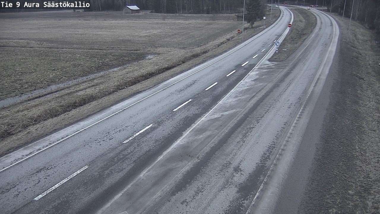 Kelikamerat Kuva Tie 9 Aura, Säästökallio, Aura, Varsinais-Suomi