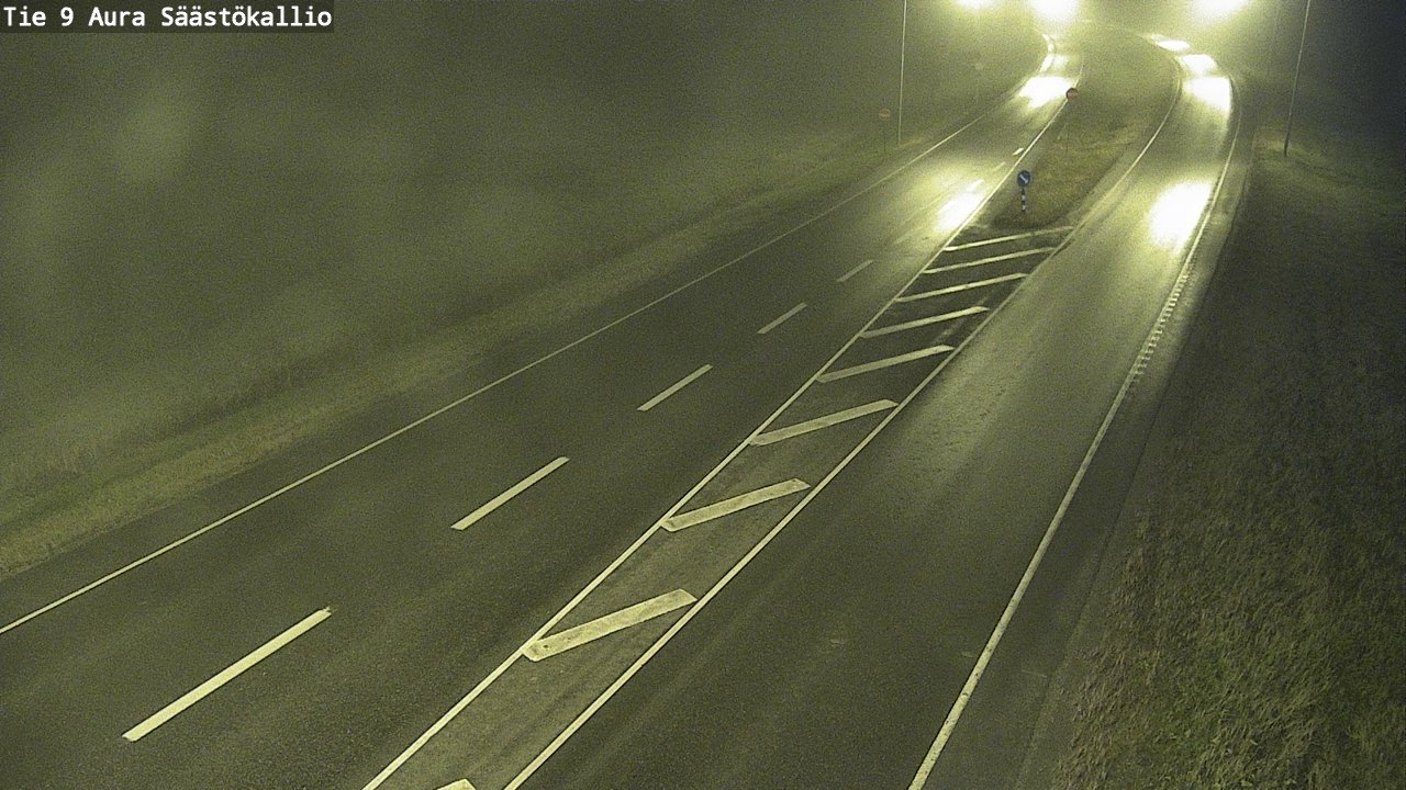 Kelikamerat Kuva Tie 9 Aura, Säästökallio, Aura, Varsinais-Suomi