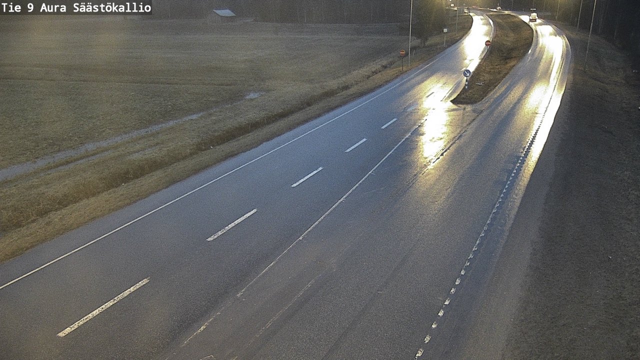 Kelikamerat Kuva Tie 9 Aura, Säästökallio, Aura, Varsinais-Suomi