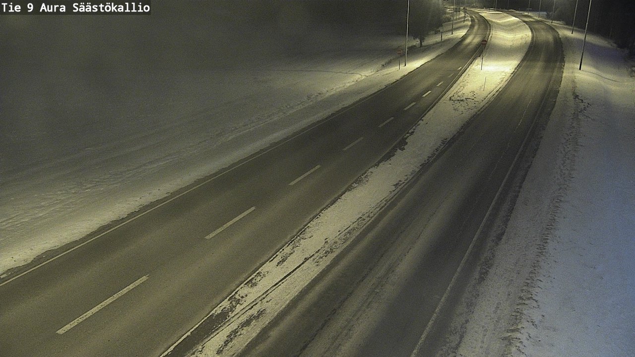 Kelikamerat Kuva Tie 9 Aura, Säästökallio, Aura, Varsinais-Suomi