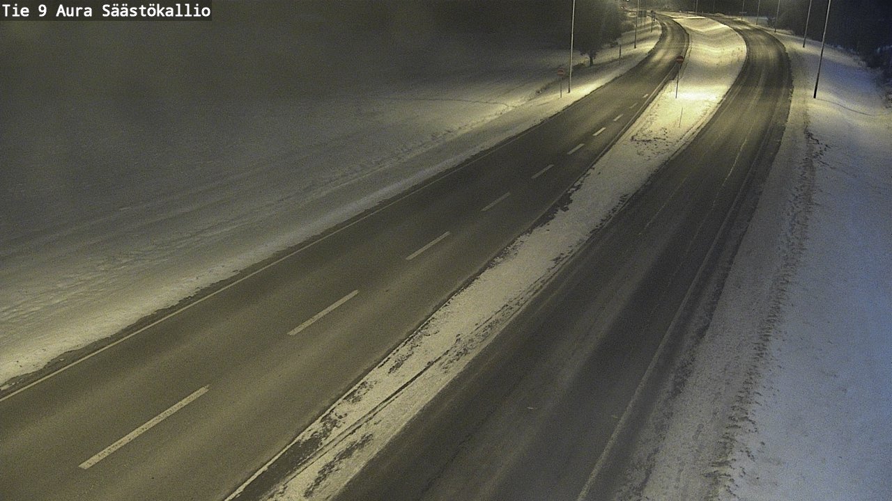 Kelikamerat Kuva Tie 9 Aura, Säästökallio, Aura, Varsinais-Suomi