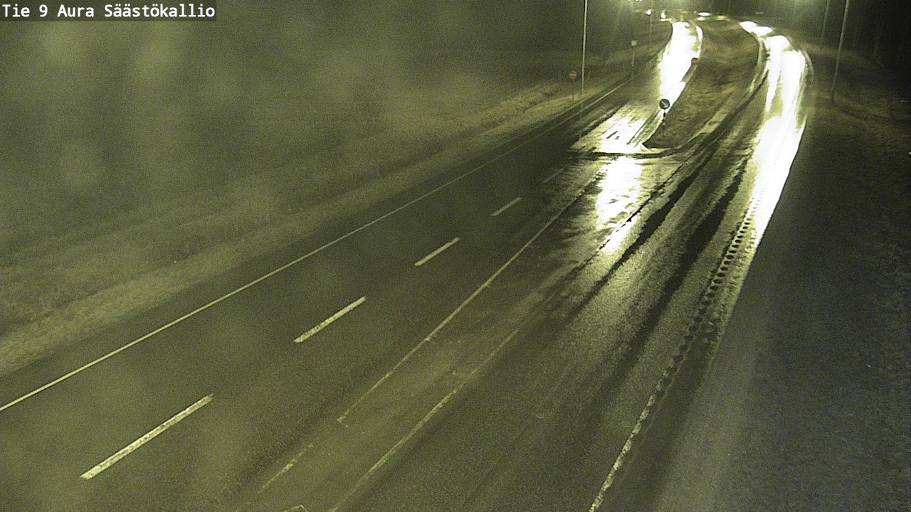 Kelikamerat Kuva Tie 9 Aura, Säästökallio, Aura, Varsinais-Suomi