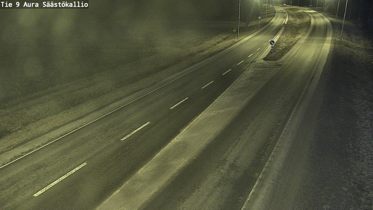 Kelikamerat Kuva Tie 9 Aura, Säästökallio, Aura, Varsinais-Suomi