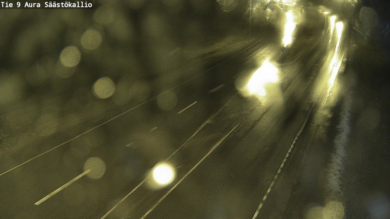 Kelikamerat Kuva Tie 9 Aura, Säästökallio, Aura, Varsinais-Suomi