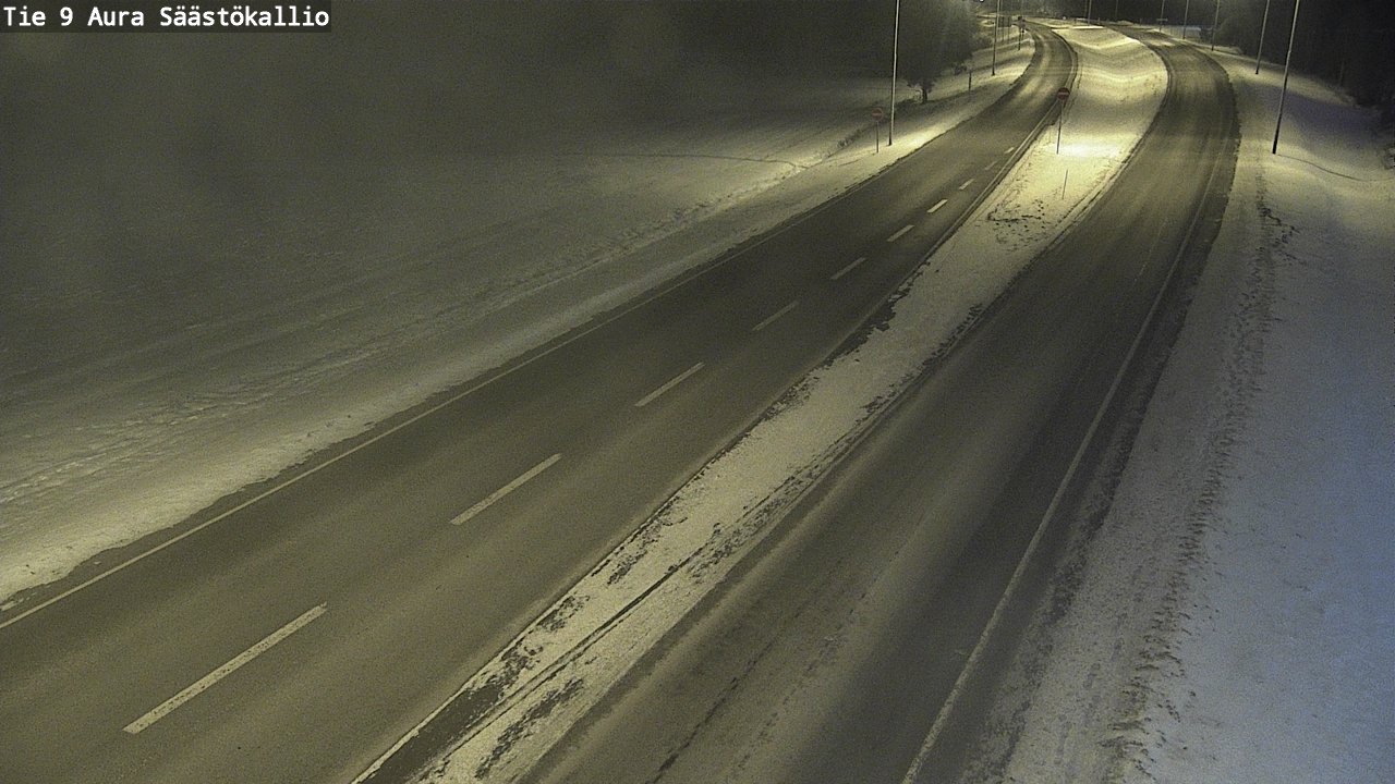 Kelikamerat Kuva Tie 9 Aura, Säästökallio, Aura, Varsinais-Suomi