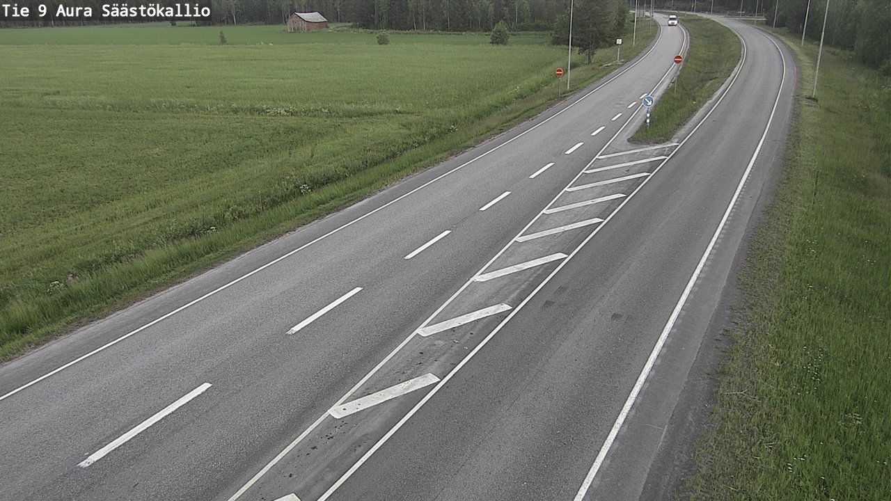 Kelikamerat Kuva Tie 9 Aura, Säästökallio, Aura, Varsinais-Suomi