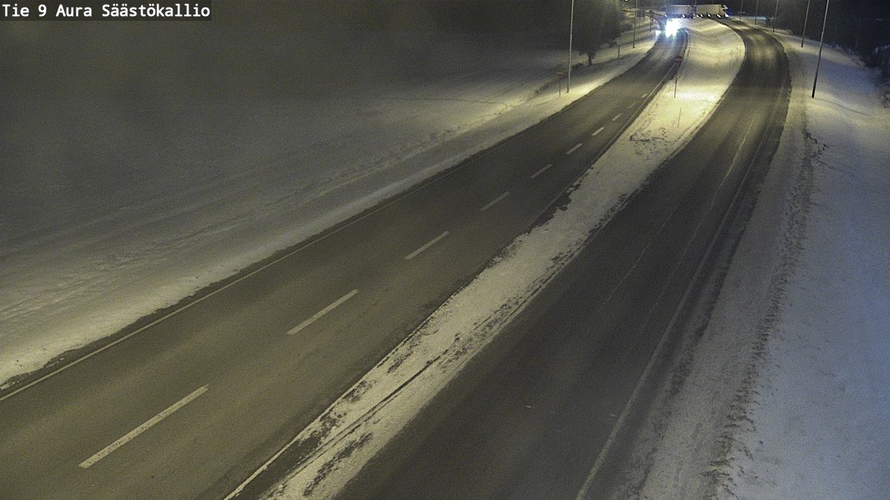 Kelikamerat Kuva Tie 9 Aura, Säästökallio, Aura, Varsinais-Suomi