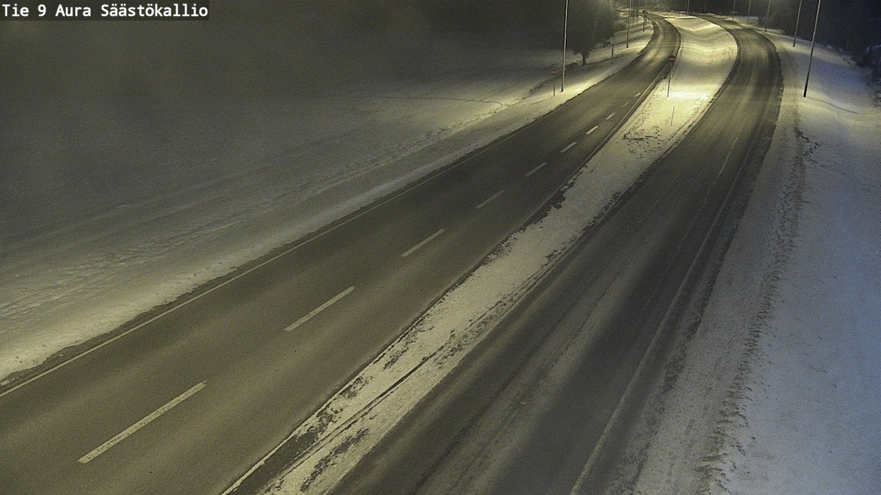 Kelikamerat Kuva Tie 9 Aura, Säästökallio, Aura, Varsinais-Suomi