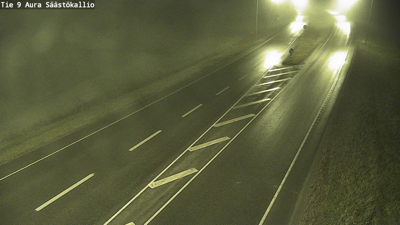 Kelikamerat Kuva Tie 9 Aura, Säästökallio, Aura, Varsinais-Suomi