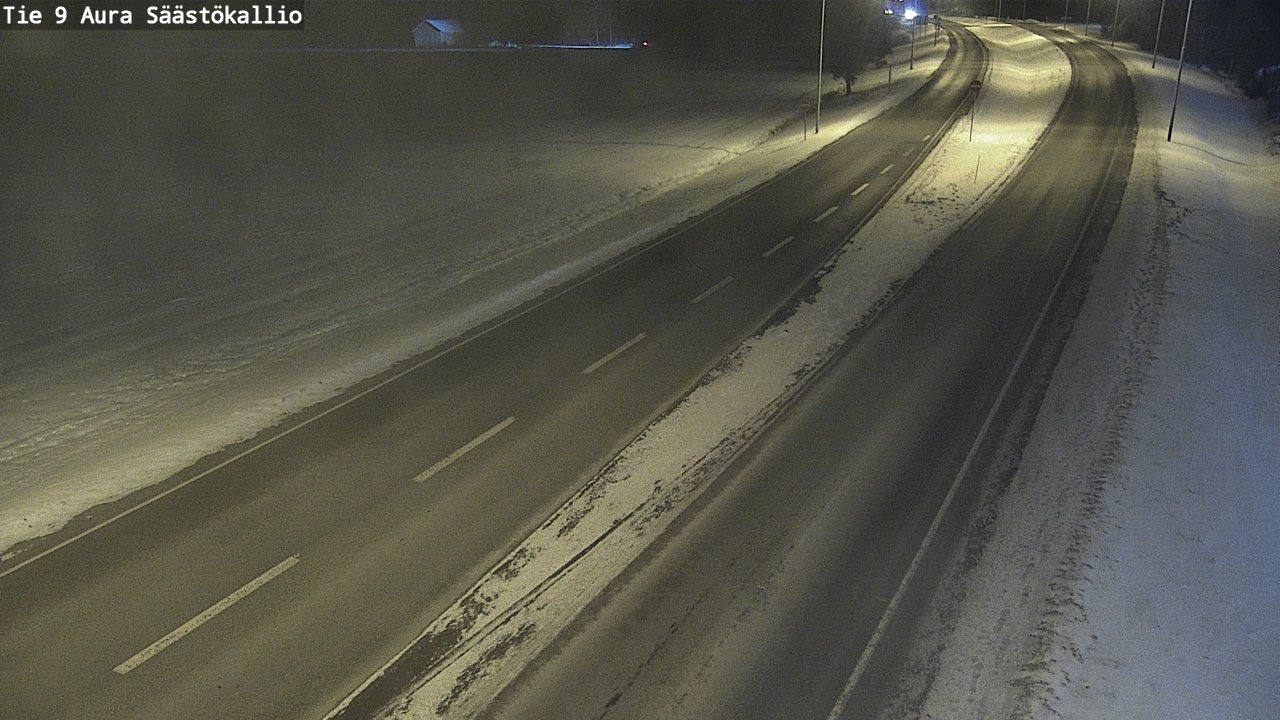 Kelikamerat Kuva Tie 9 Aura, Säästökallio, Aura, Varsinais-Suomi