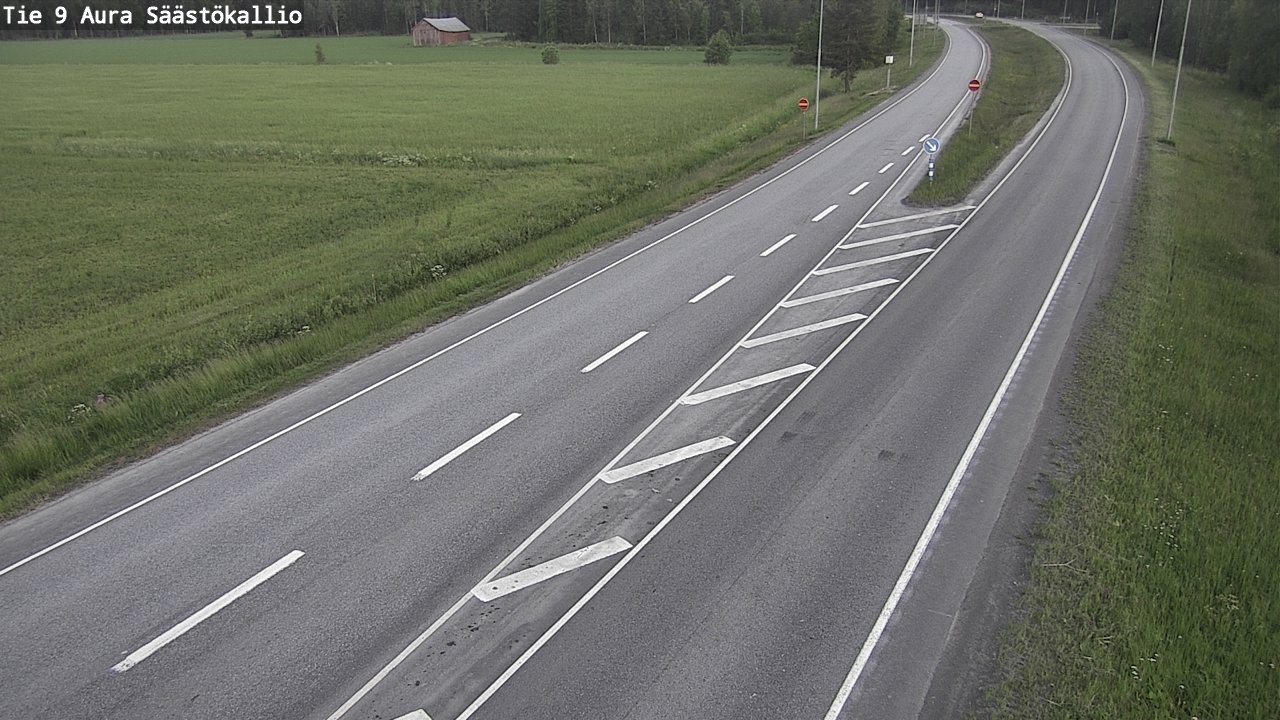 Kelikamerat Kuva Tie 9 Aura, Säästökallio, Aura, Varsinais-Suomi
