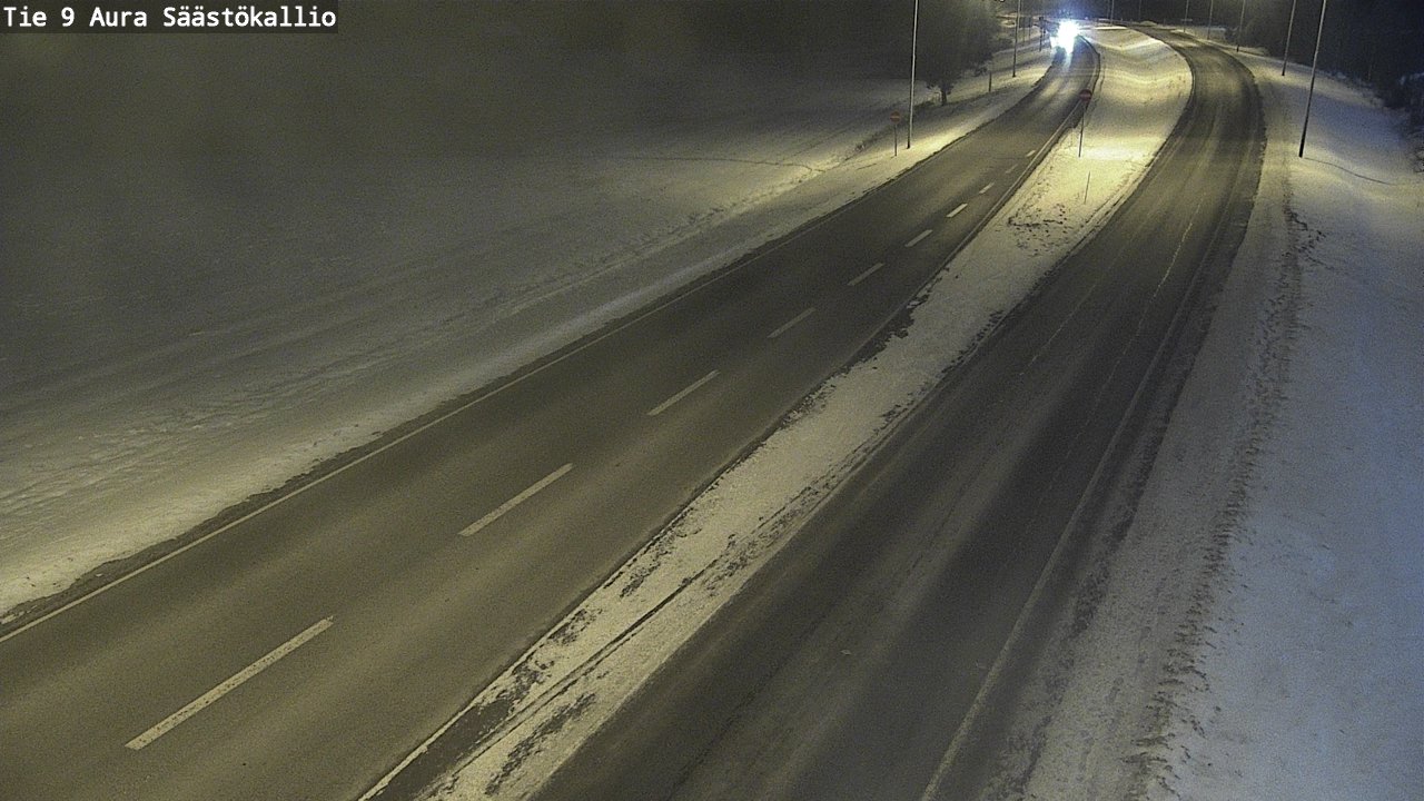 Kelikamerat Kuva Tie 9 Aura, Säästökallio, Aura, Varsinais-Suomi