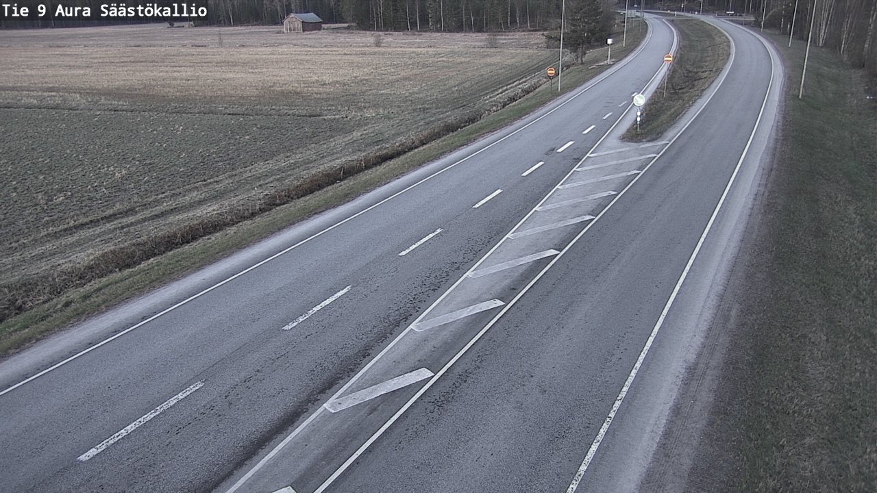 Kelikamerat Kuva Tie 9 Aura, Säästökallio, Aura, Varsinais-Suomi