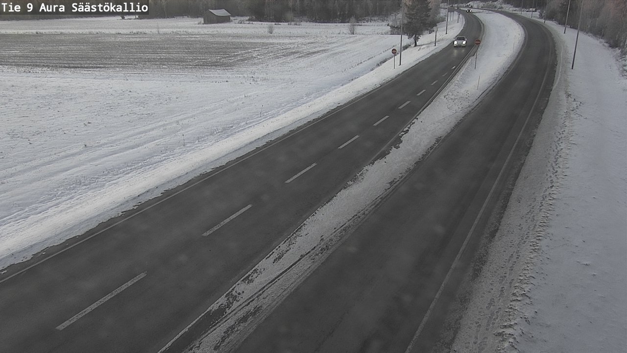 Kelikamerat Kuva Tie 9 Aura, Säästökallio, Aura, Varsinais-Suomi