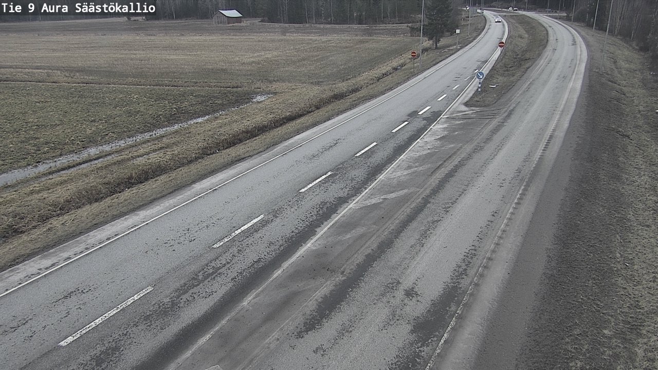 Kelikamerat Kuva Tie 9 Aura, Säästökallio, Aura, Varsinais-Suomi