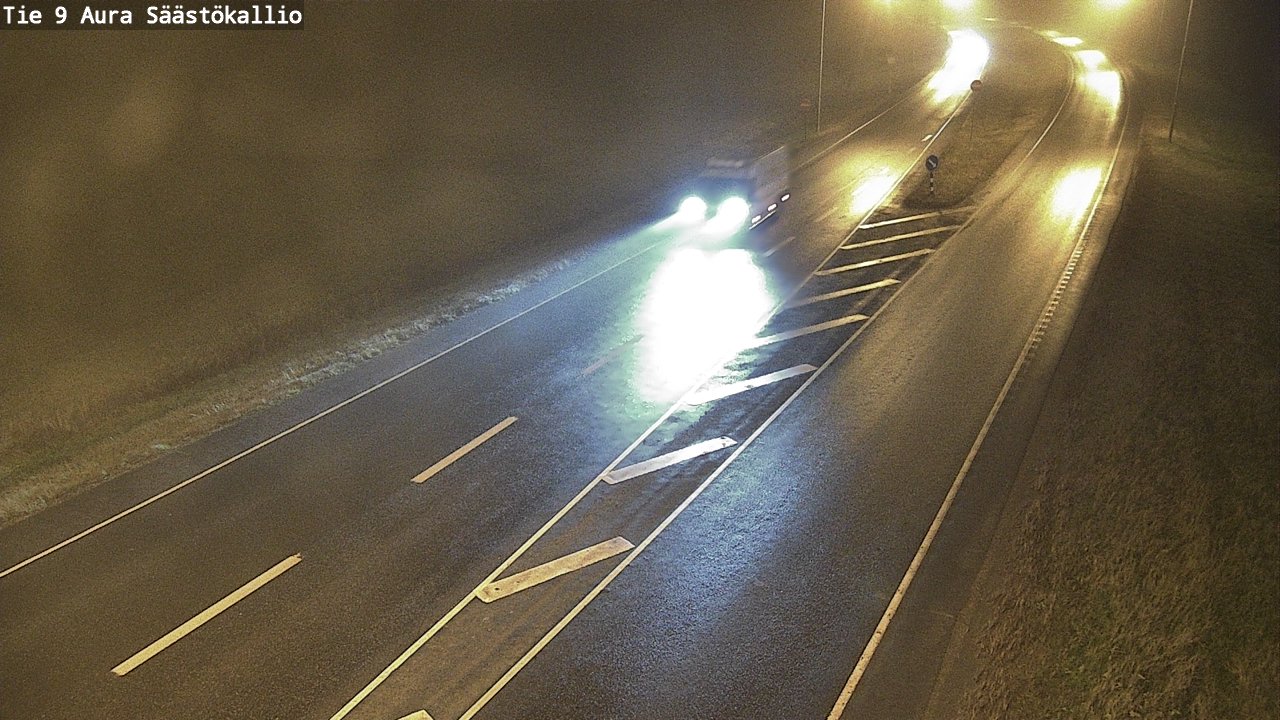 Kelikamerat Kuva Tie 9 Aura, Säästökallio, Aura, Varsinais-Suomi