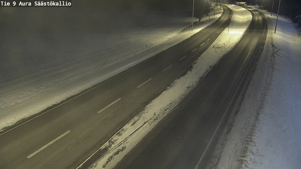 Kelikamerat Kuva Tie 9 Aura, Säästökallio, Aura, Varsinais-Suomi