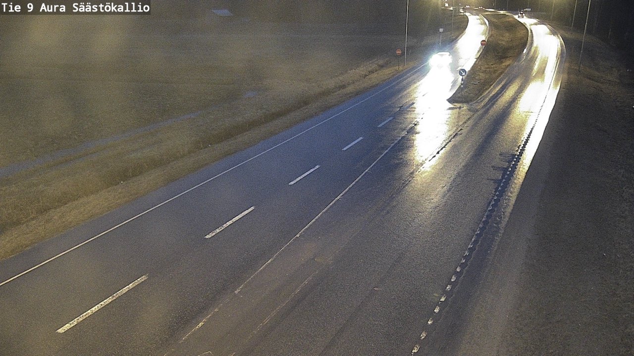 Kelikamerat Kuva Tie 9 Aura, Säästökallio, Aura, Varsinais-Suomi