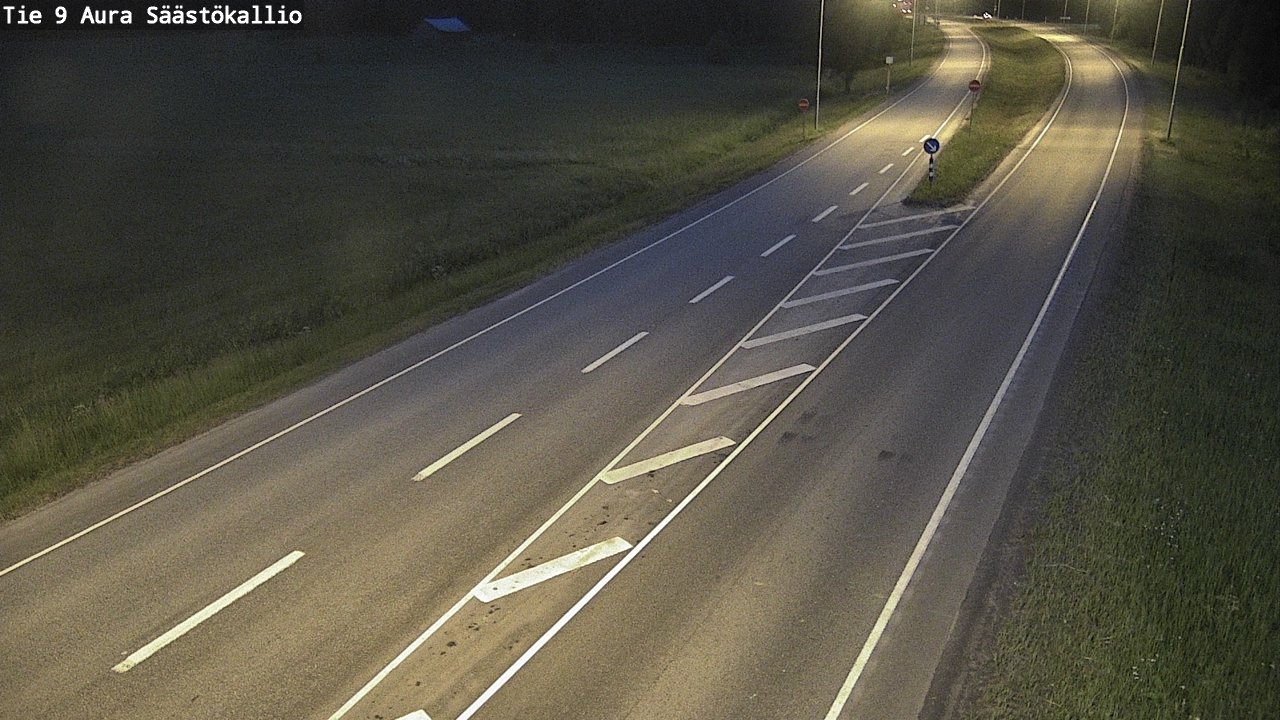 Kelikamerat Kuva Tie 9 Aura, Säästökallio, Aura, Varsinais-Suomi