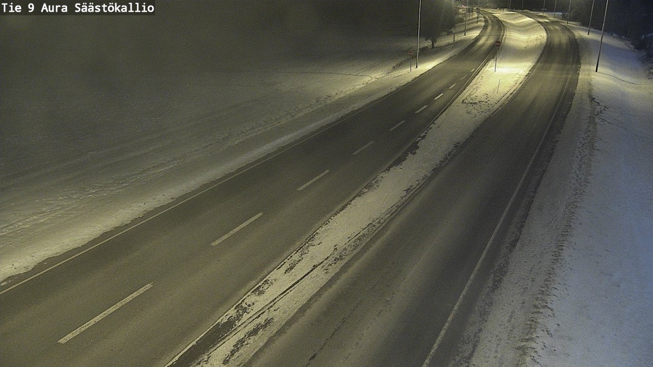 Kelikamerat Kuva Tie 9 Aura, Säästökallio, Aura, Varsinais-Suomi