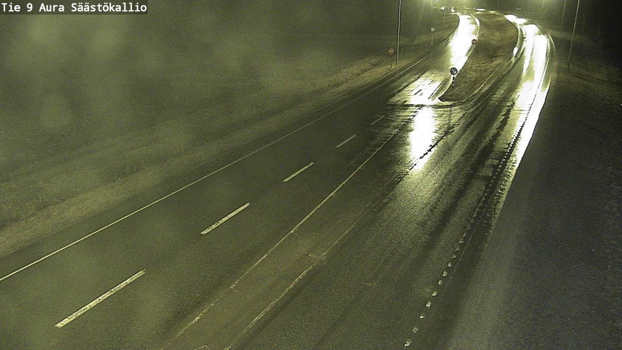 Kelikamerat Kuva Tie 9 Aura, Säästökallio, Aura, Varsinais-Suomi