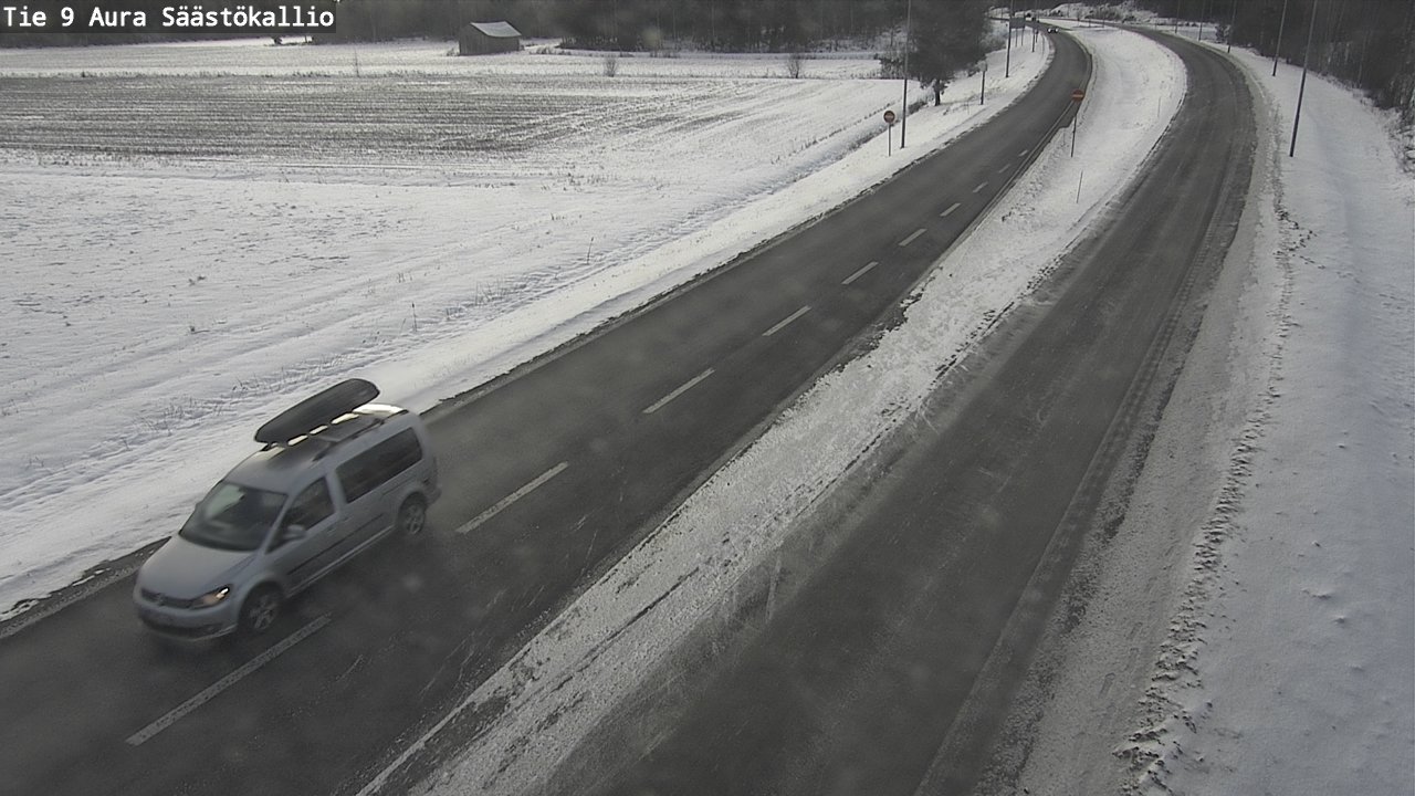 Kelikamerat Kuva Tie 9 Aura, Säästökallio, Aura, Varsinais-Suomi