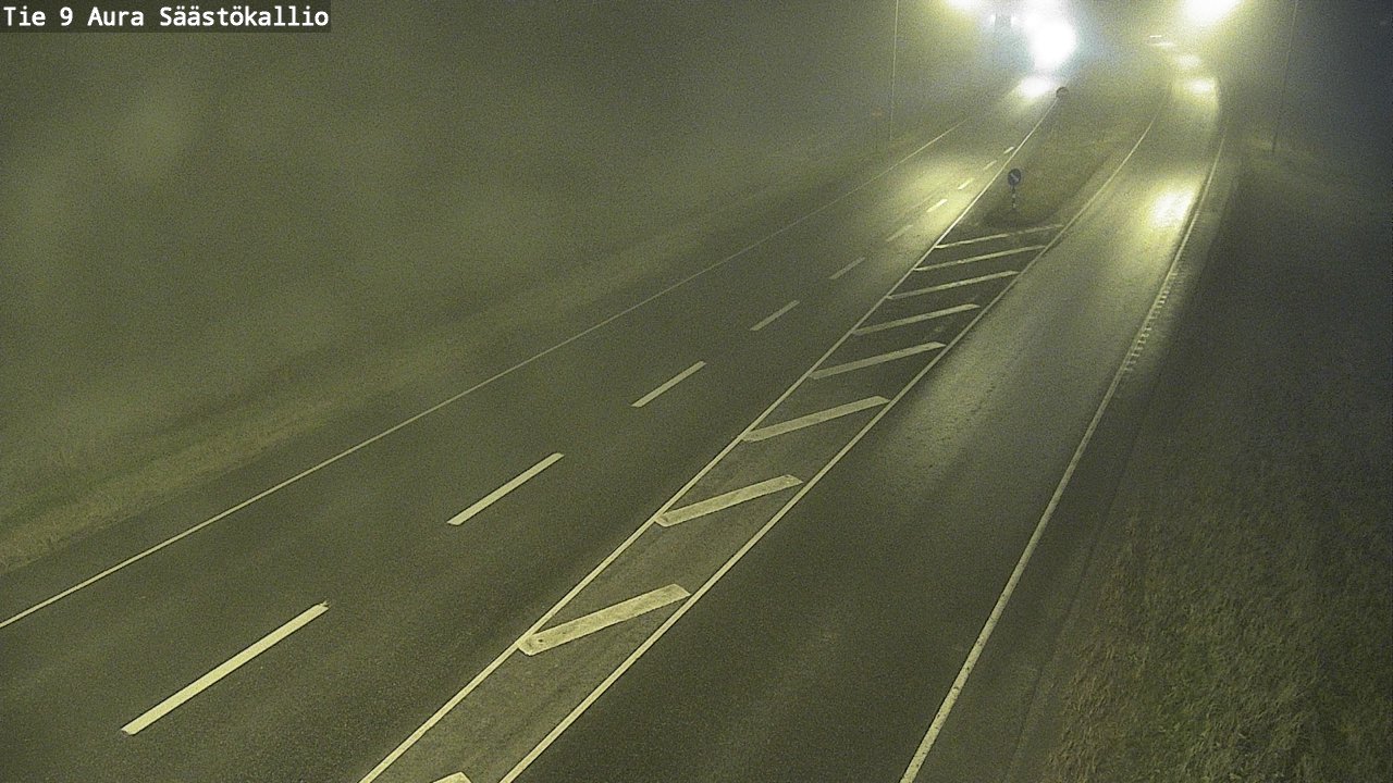 Kelikamerat Kuva Tie 9 Aura, Säästökallio, Aura, Varsinais-Suomi