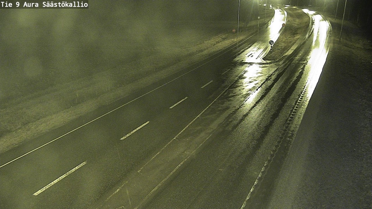 Kelikamerat Kuva Tie 9 Aura, Säästökallio, Aura, Varsinais-Suomi