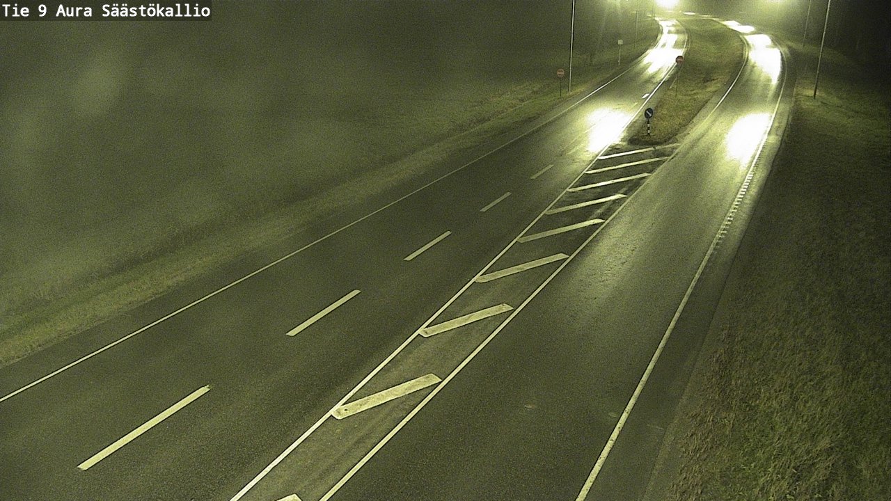 Kelikamerat Kuva Tie 9 Aura, Säästökallio, Aura, Varsinais-Suomi