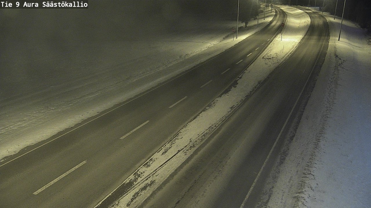 Kelikamerat Kuva Tie 9 Aura, Säästökallio, Aura, Varsinais-Suomi