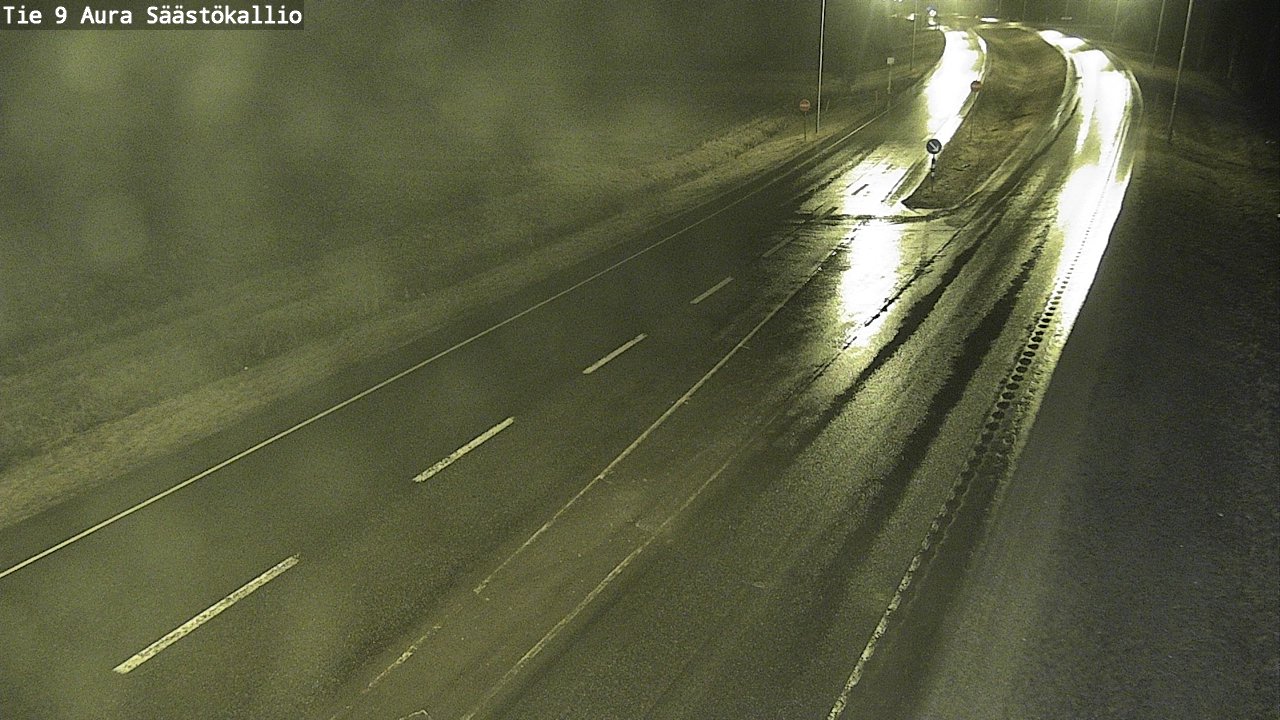 Kelikamerat Kuva Tie 9 Aura, Säästökallio, Aura, Varsinais-Suomi