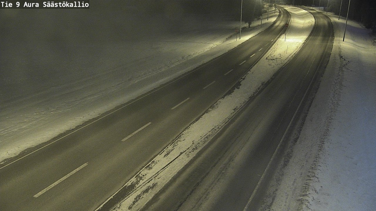 Kelikamerat Kuva Tie 9 Aura, Säästökallio, Aura, Varsinais-Suomi