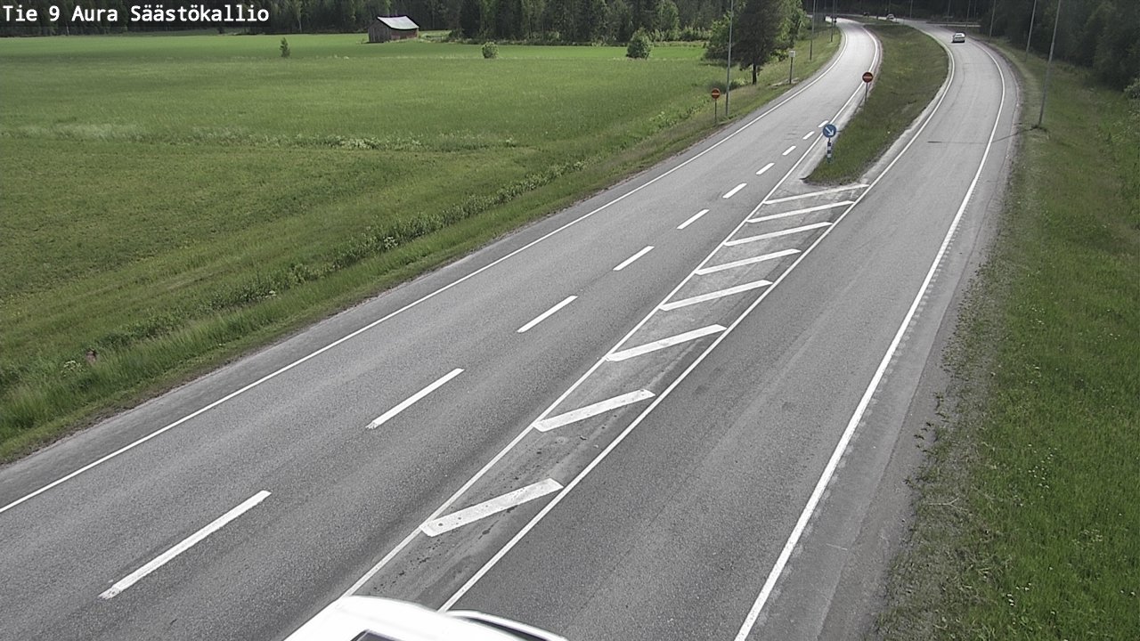 Kelikamerat Kuva Tie 9 Aura, Säästökallio, Aura, Varsinais-Suomi