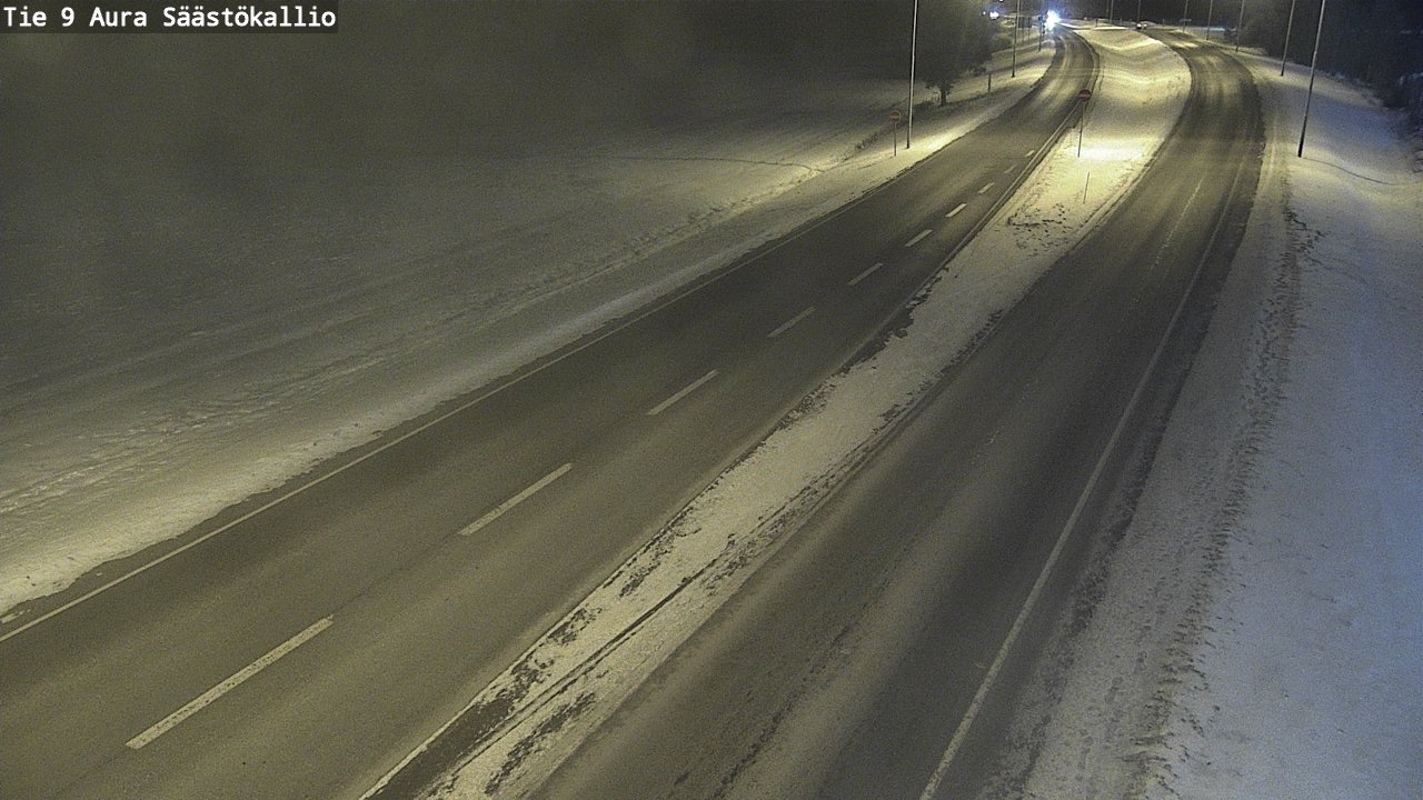 Kelikamerat Kuva Tie 9 Aura, Säästökallio, Aura, Varsinais-Suomi