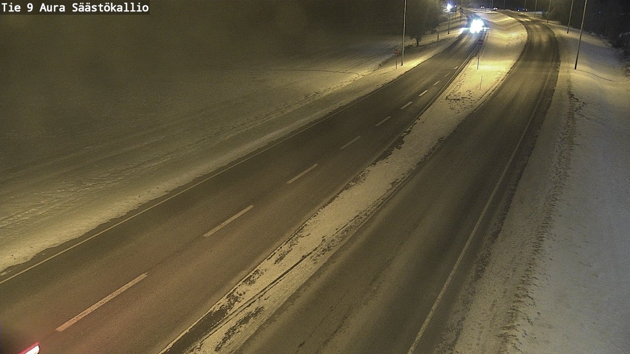 Kelikamerat Kuva Tie 9 Aura, Säästökallio, Aura, Varsinais-Suomi